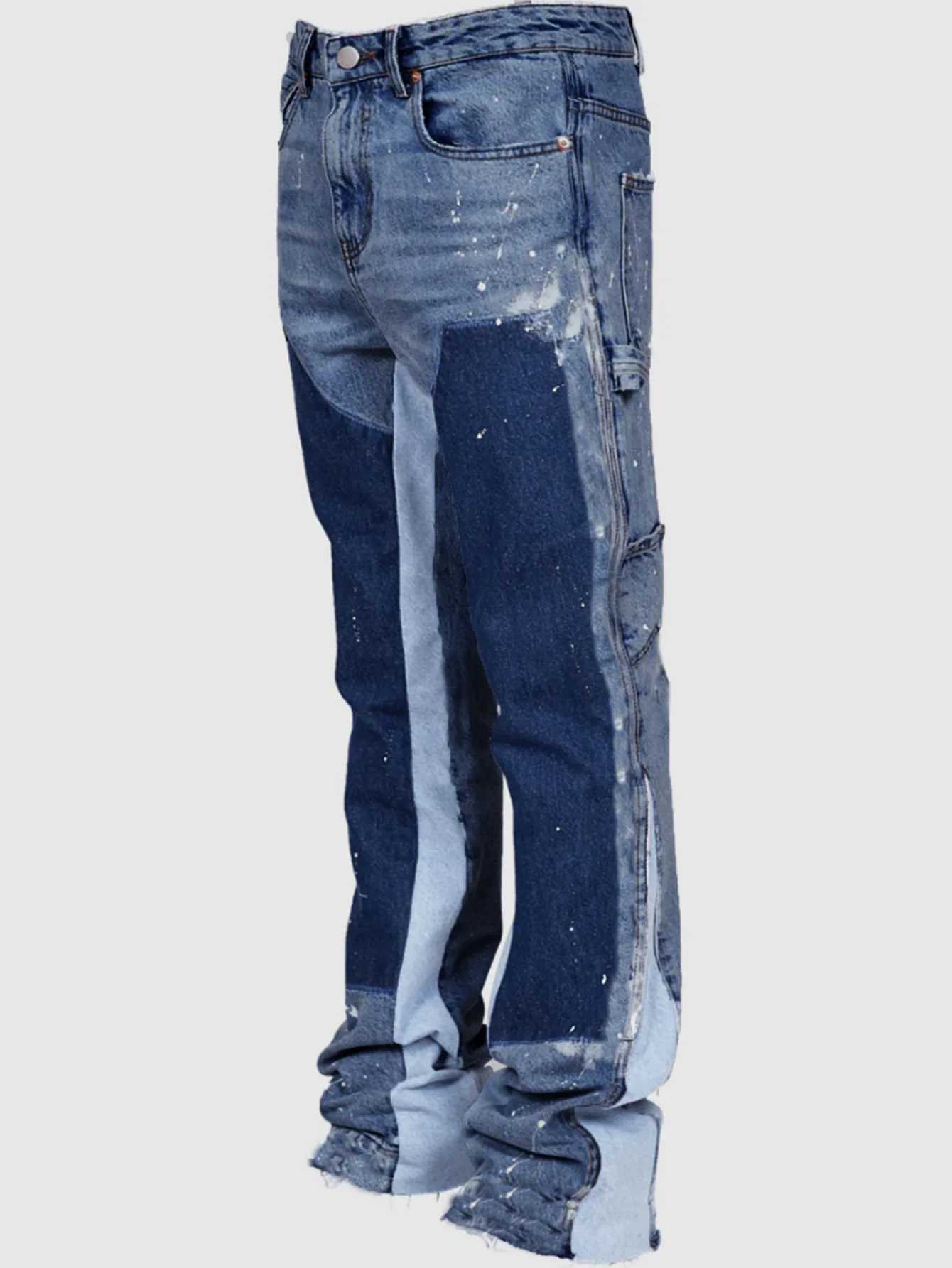 Jeans lavati da uomo Pantaloni - Gallery Dept Flare recensione e prezzo