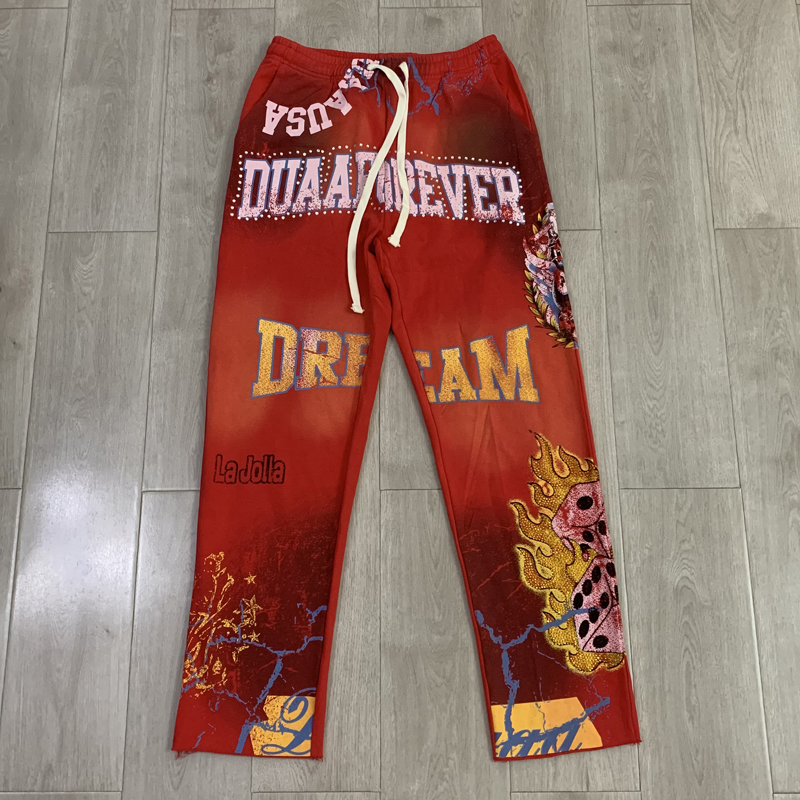 Pantaloni Lunghi da Uomo DUAA  - Streetwear High End Brand recensione e prezzo