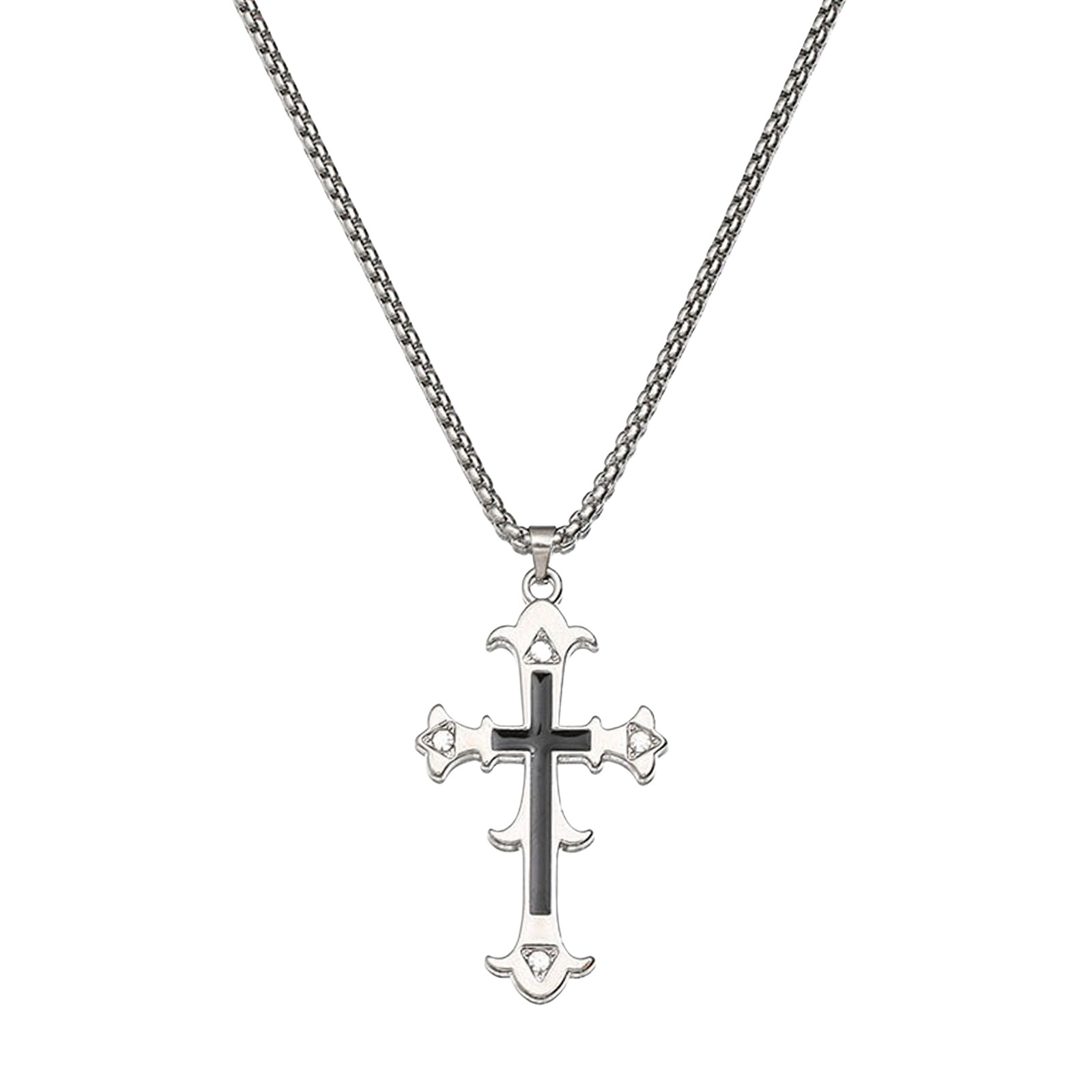 Collana con ciondolo croce Col - Chrome Hearts Ring recensione e prezzo