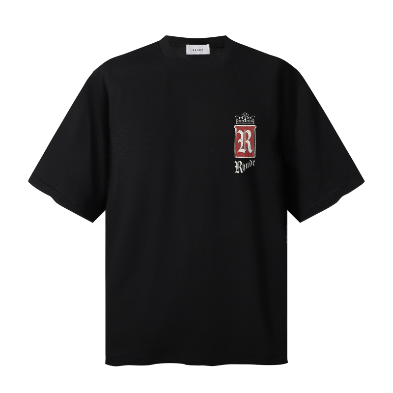 Maglietta Rhude con stampa di  - Quality Streetwear Brand recensione e prezzo