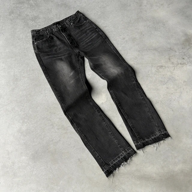 Jeans Europei e Americani da U - Gallery Dept Flare recensione e prezzo