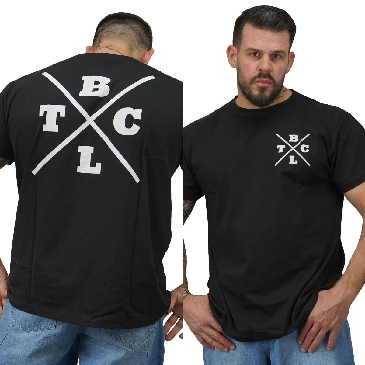 T-shirt in cotone con stampa g - Streetwear Gym Brand recensione e prezzo