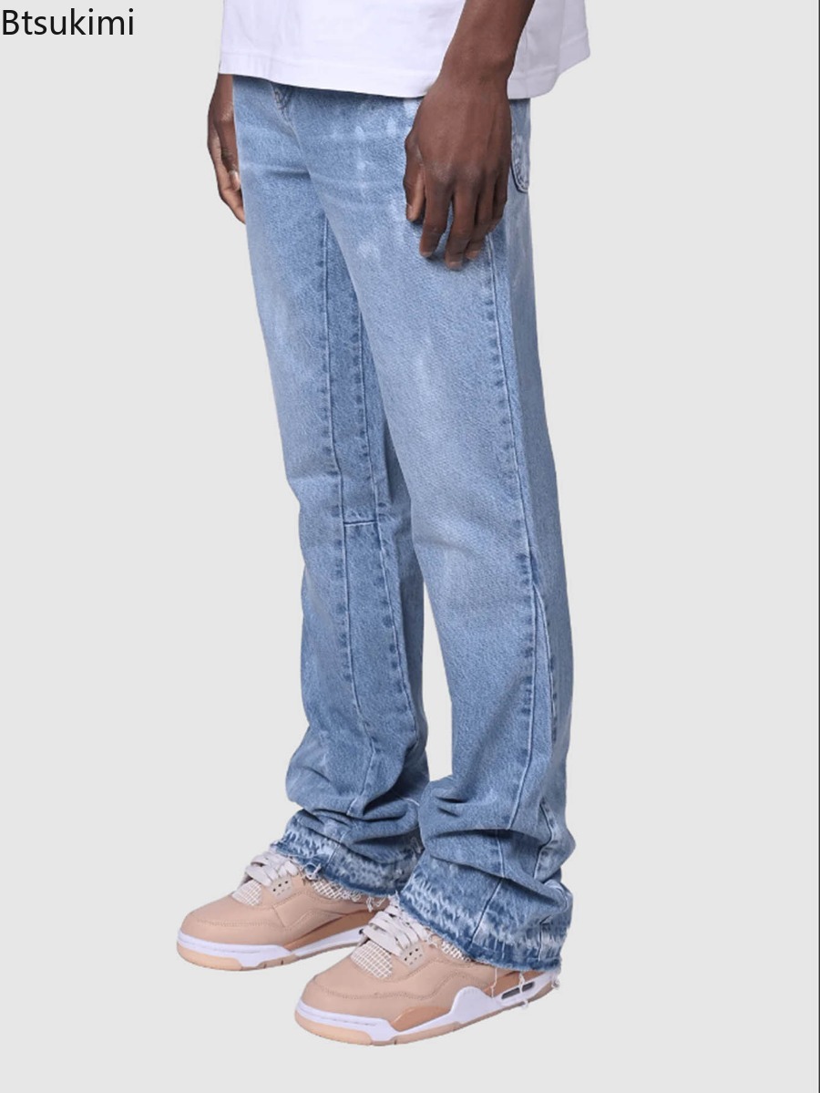 Nuovi Jeans alla Moda da Uomo, - Gallery Dept Flare recensione e prezzo