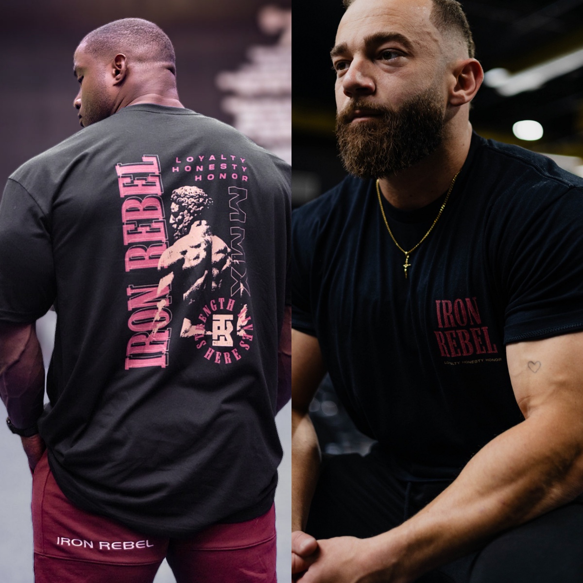 T-shirt nera Kilo Gym Classic  - Streetwear Gym Brand recensione e prezzo