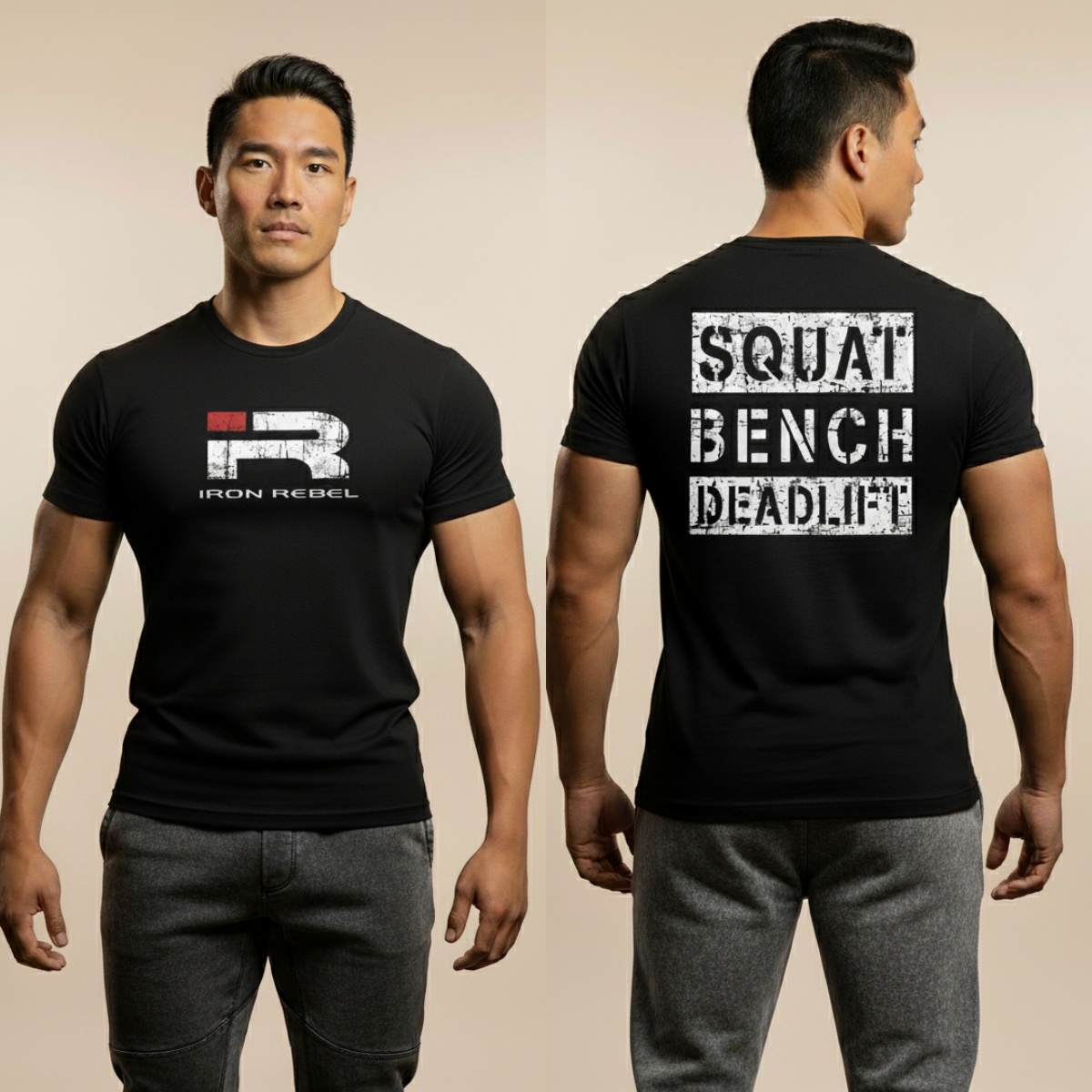 T-shirt nera Kilo Gym Classic  - Streetwear Gym Brand recensione e prezzo