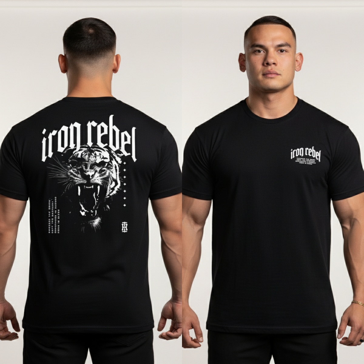 T-shirt nera Kilo Gym Classic  - Streetwear Gym Brand recensione e prezzo