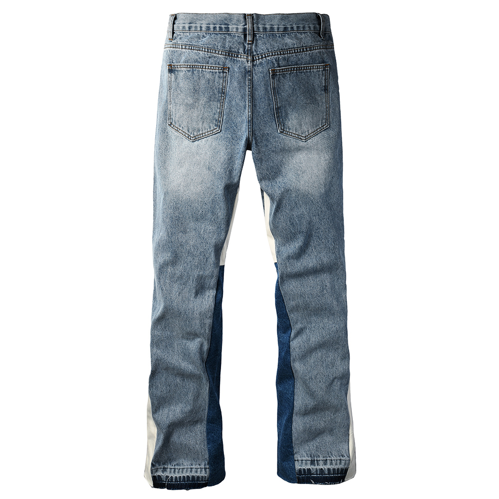 Jeans da uomo svasati in denim - Gallery Dept Flare recensione e prezzo